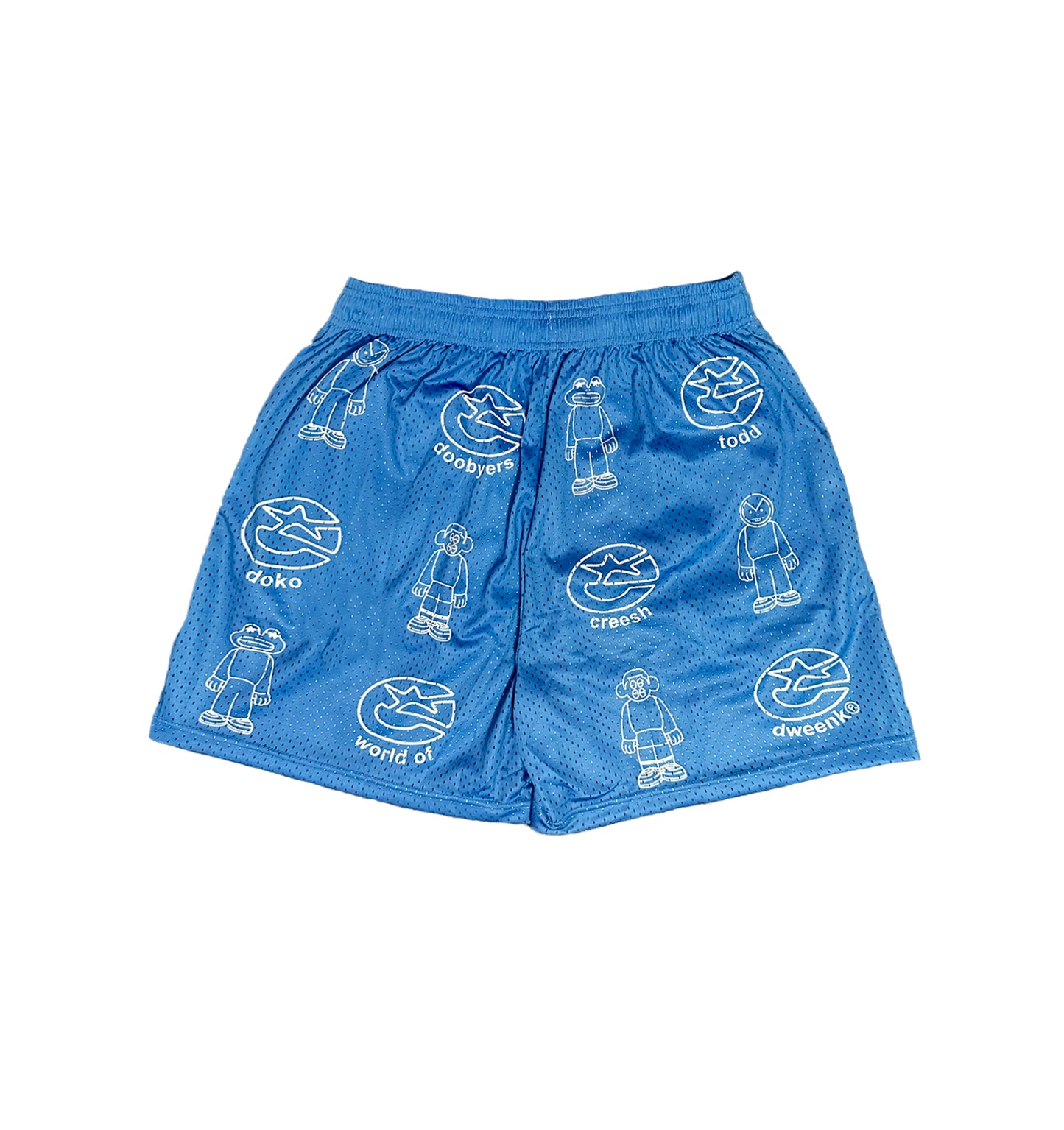 doobyers! blueprint mesh shorts