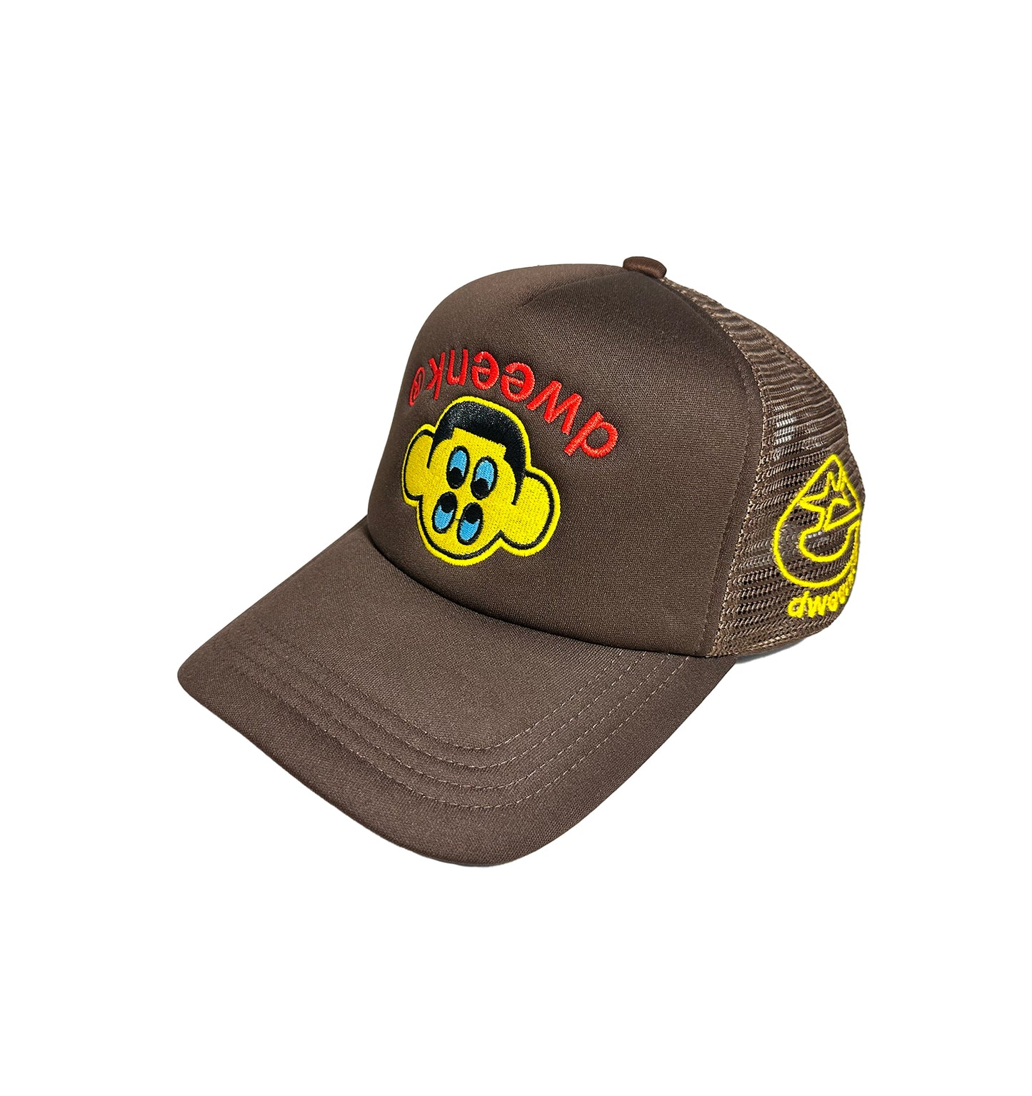 "college dopout" dweenk original trucker hat
