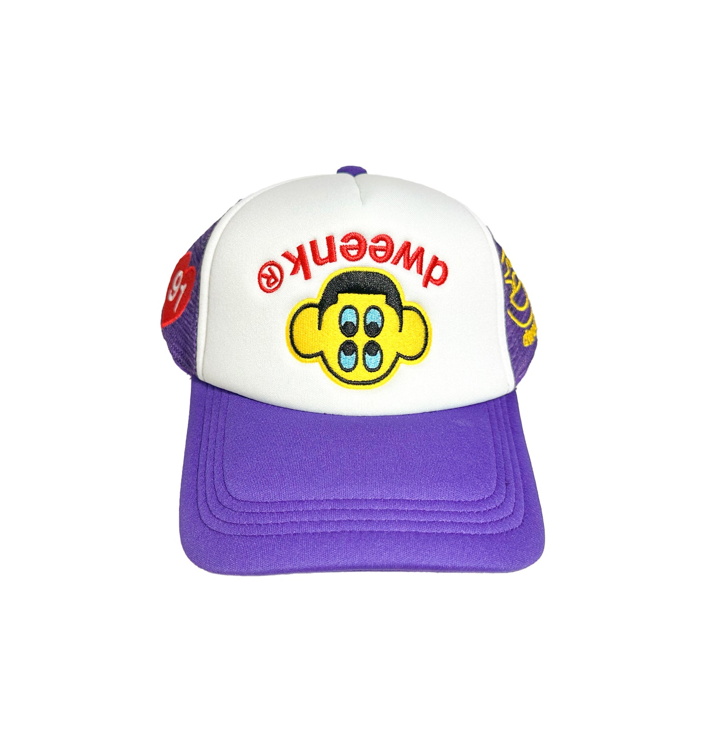 "daker pistol" dweenk original trucker hat