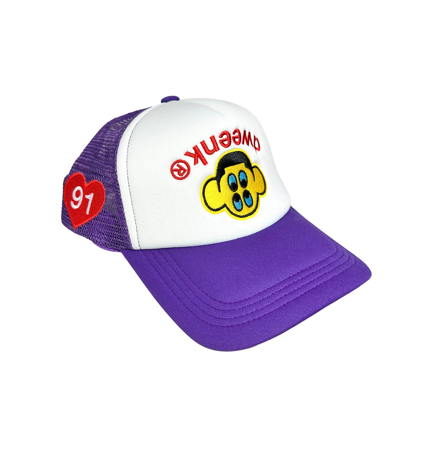 "daker pistol" dweenk original trucker hat