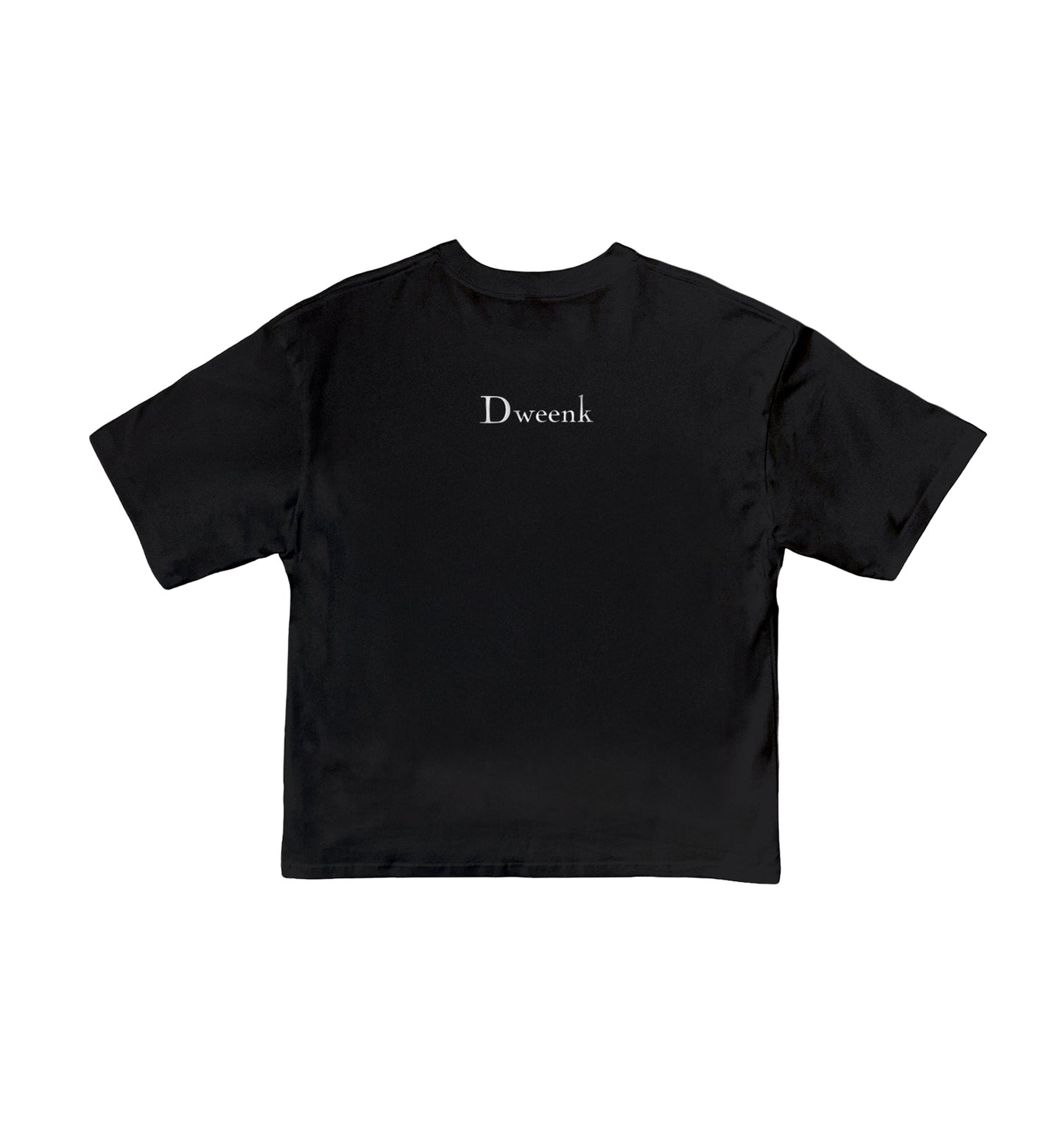 she want my d weenk tee "d ior" black