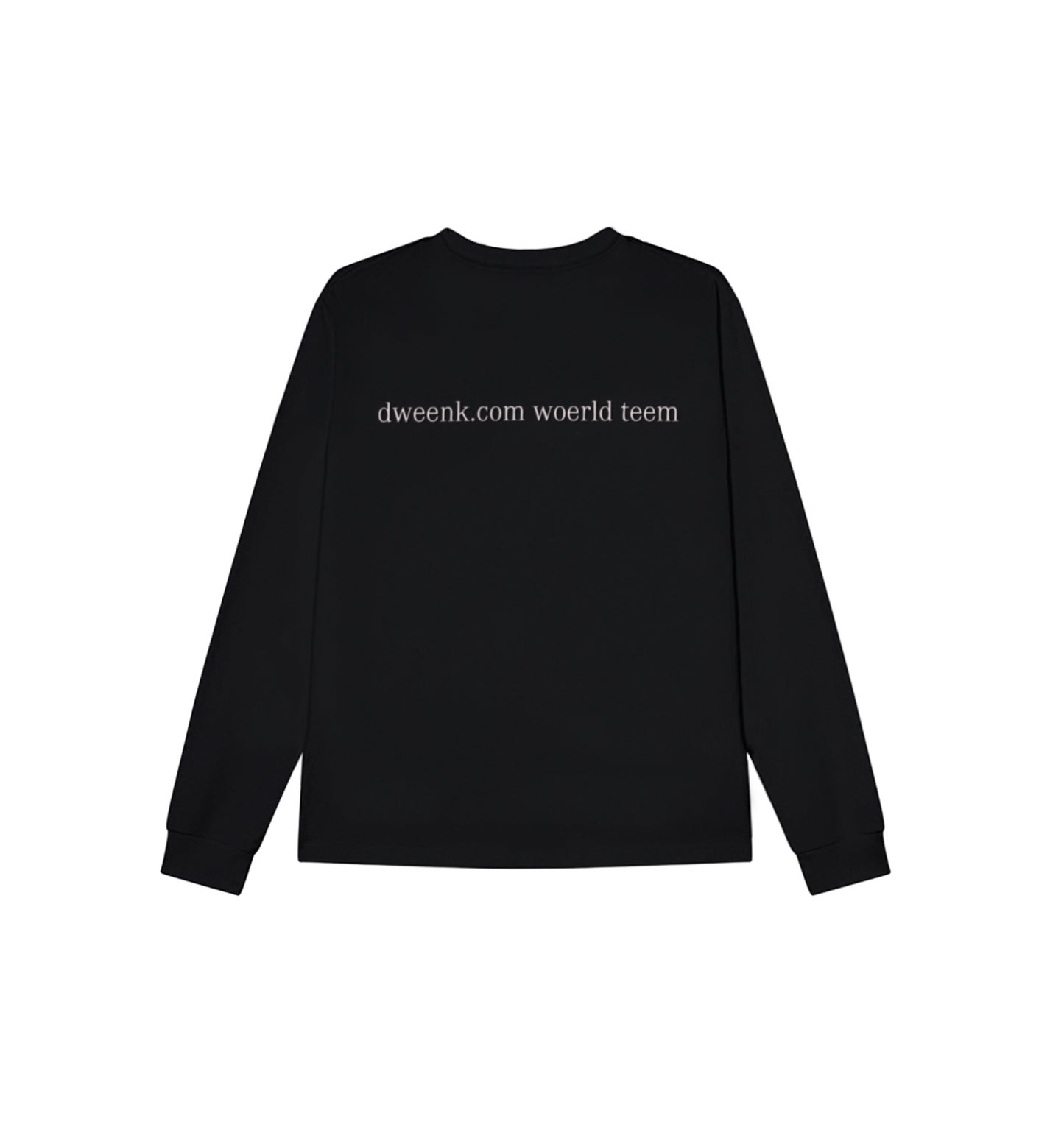 merc "kill dweenk" longsleeb