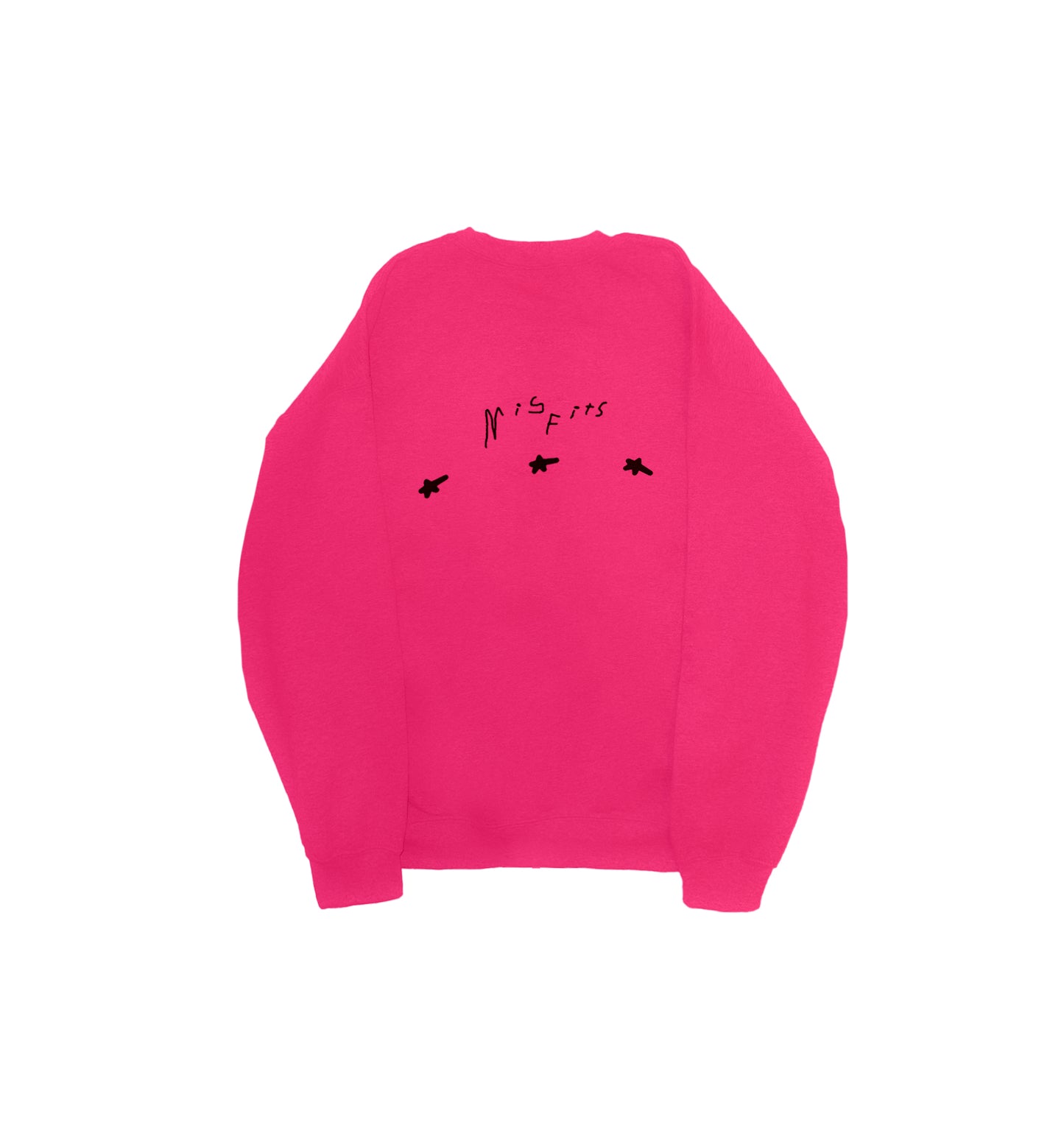 candy crewneck "mittsfist"
