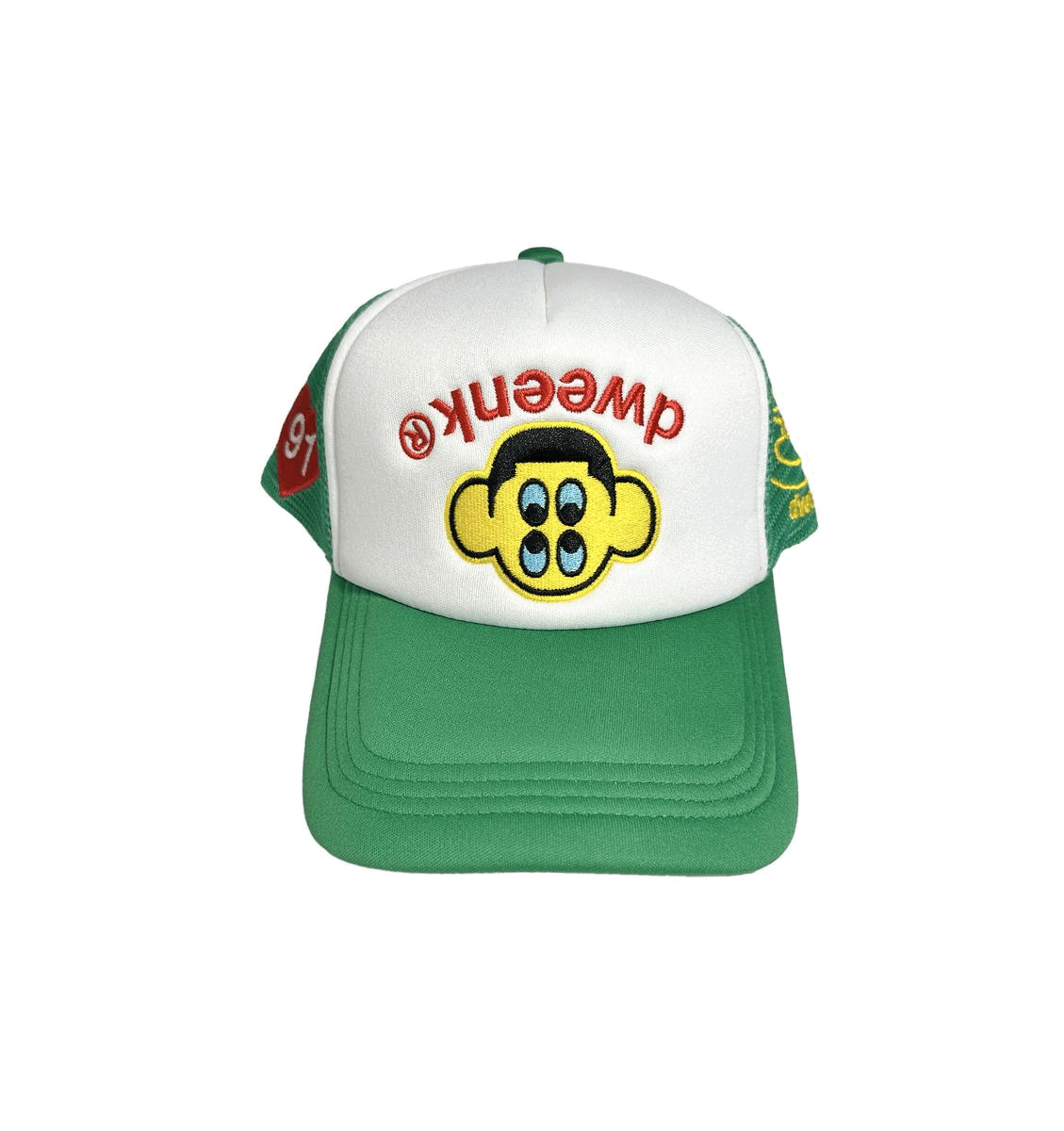 "dennis frogman" dweenk original trucker hat