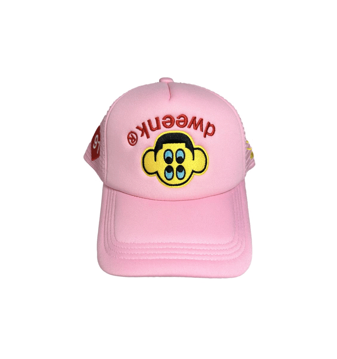 "kidmade pink" dweenk original trucker hat