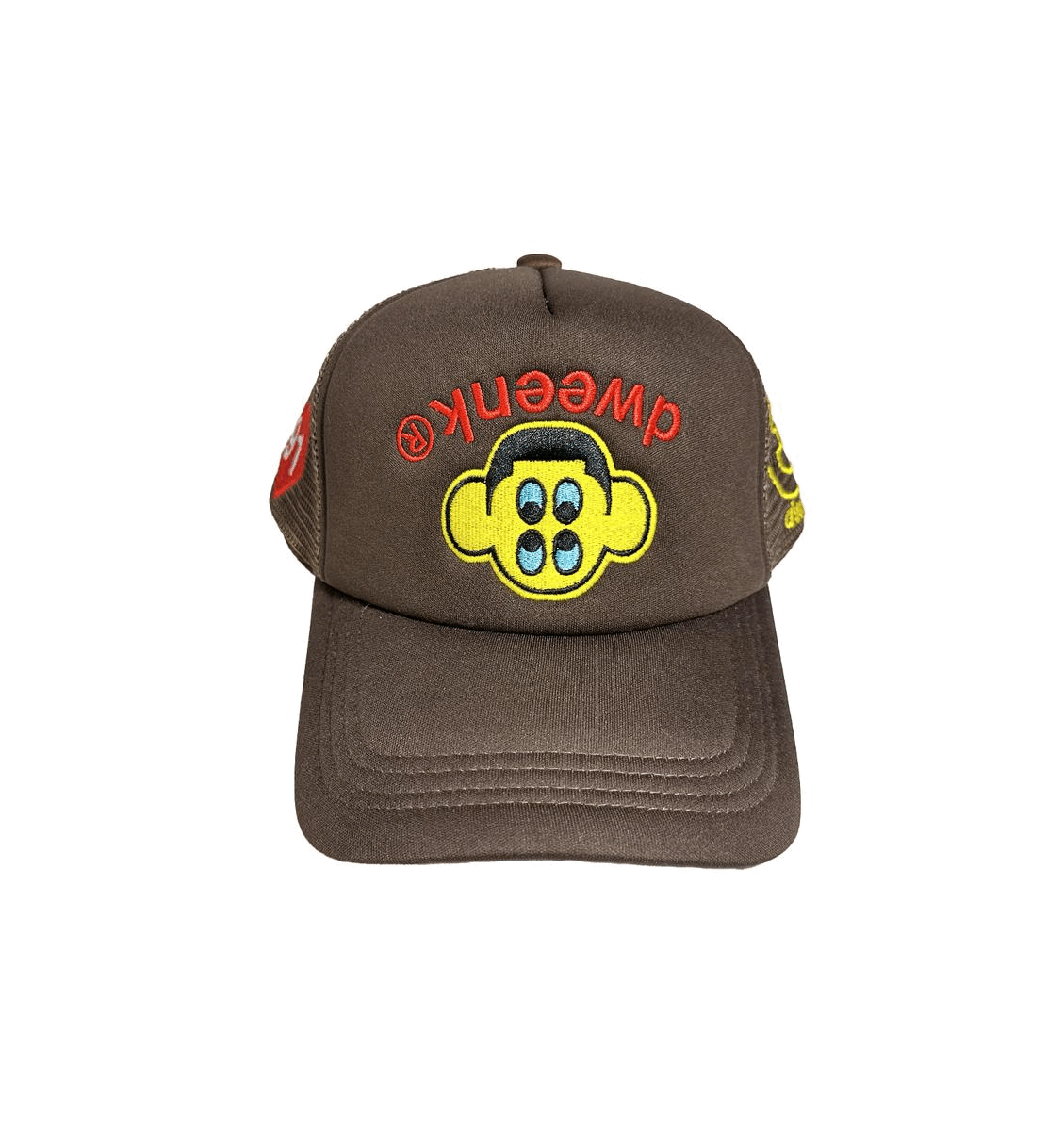 "college dopout" dweenk original trucker hat