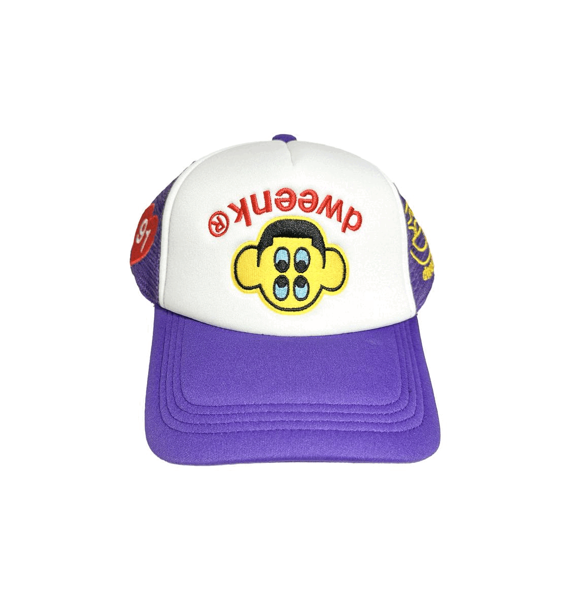"daker pistol" dweenk original trucker hat