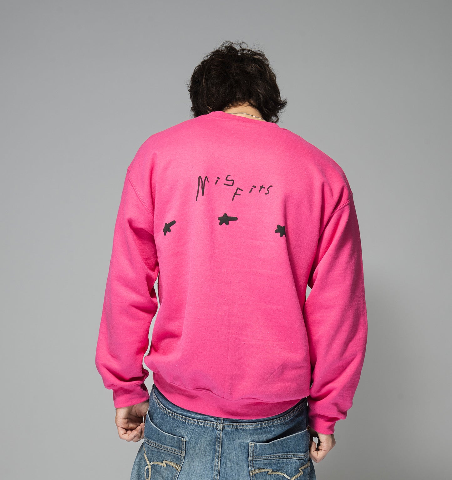 candy crewneck "mittsfist"