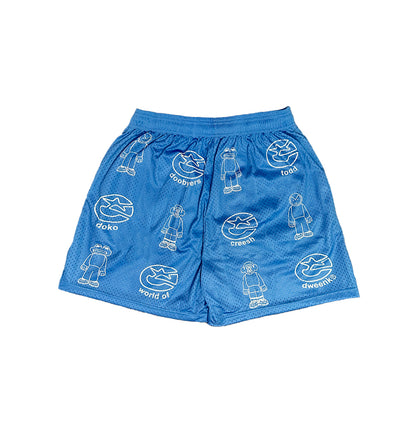 doobyers! blueprint mesh shorts