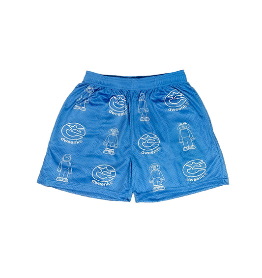 doobyers! blueprint mesh shorts