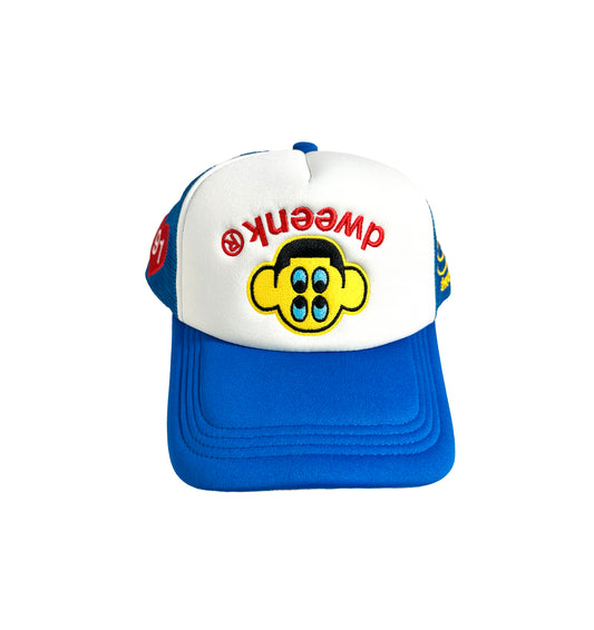 "dokyo dreems" dweenk original trucker hat
