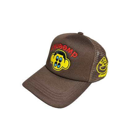 "college dopout" dweenk original trucker hat