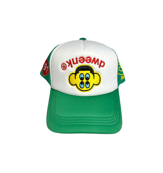 "dennis frogman" dweenk original trucker hat