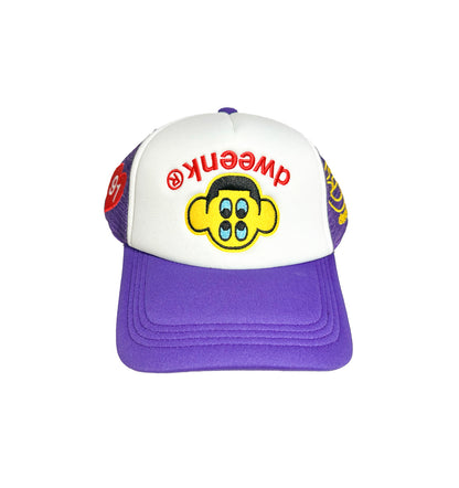 "daker pistol" dweenk original trucker hat