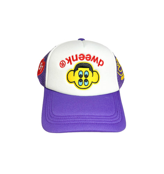 "daker pistol" dweenk original trucker hat