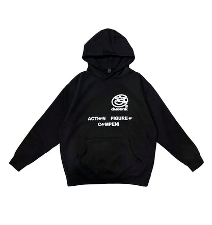 compeni hoody "black"