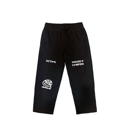 compeni sweatpants "black"