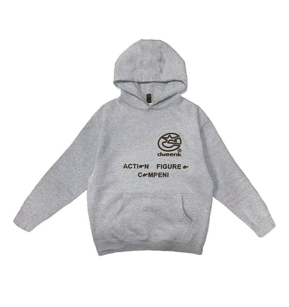 compeni hoody "grey"