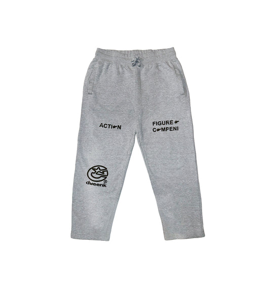 compeni sweatpants "grey"