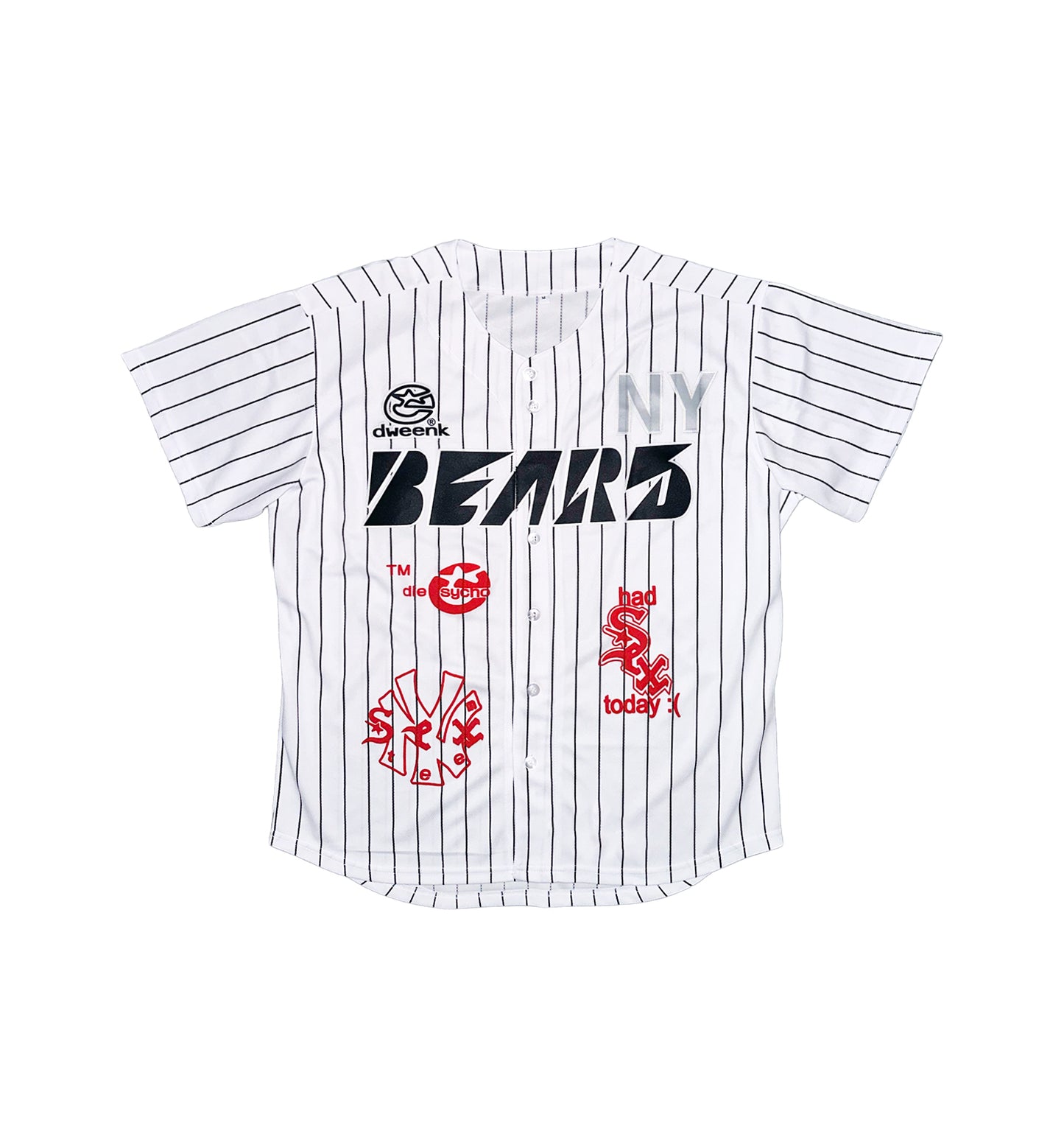 hadsextoday x suepr bears jersey "yanky"