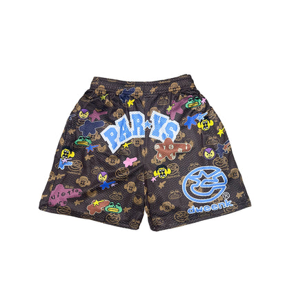 parys mesh short "louis dooby"