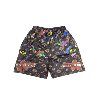 parys mesh short "louis dooby"