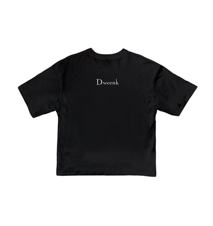 she want my d weenk tee "d ior" black