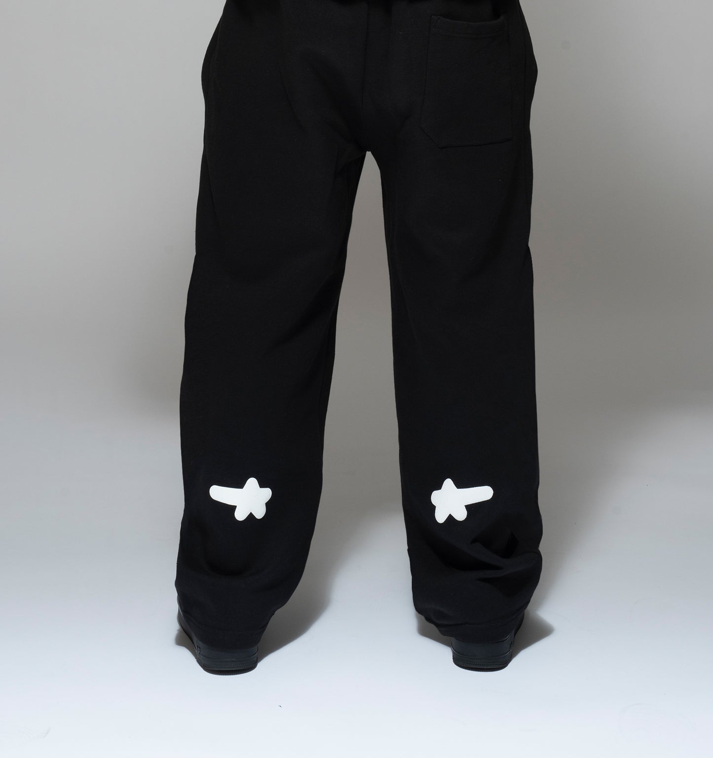 compeni sweatpants "black"