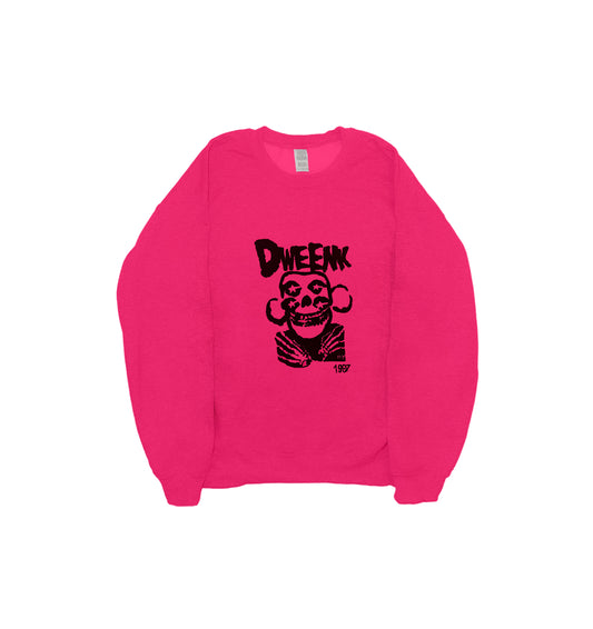 candy crewneck "mittsfist"