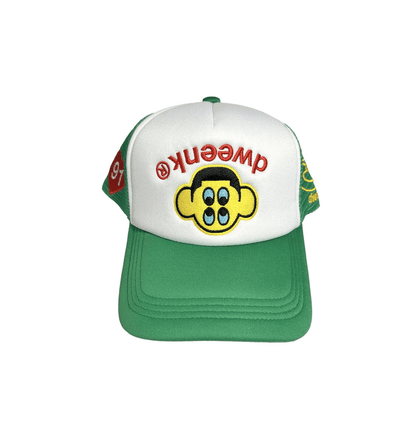 "dennis frogman" dweenk original trucker hat