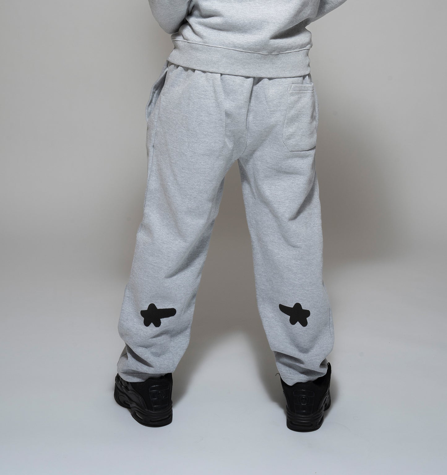 compeni sweatpants "grey"