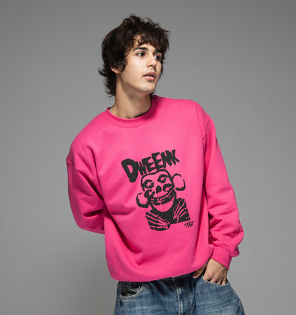 candy crewneck "mittsfist"