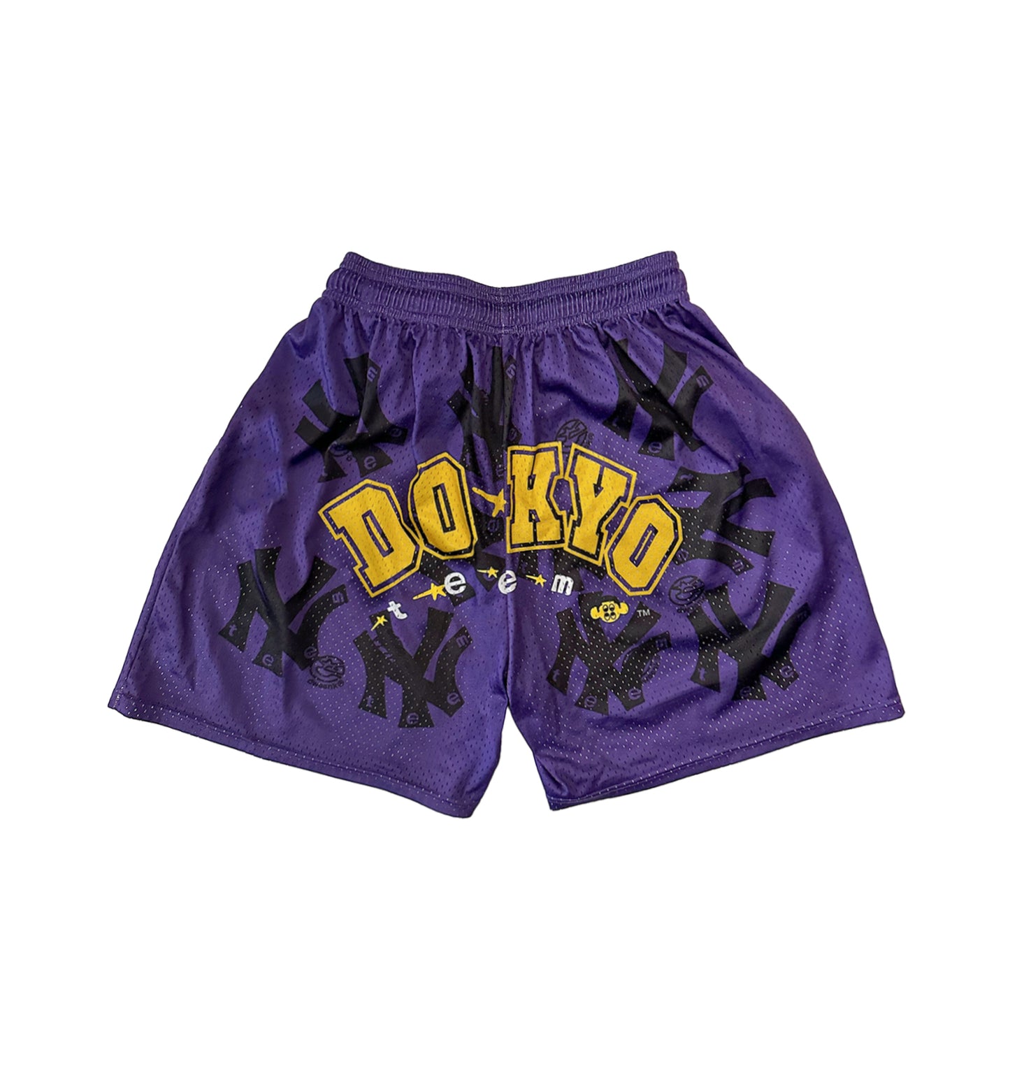 dokyo mesh short "mankees"