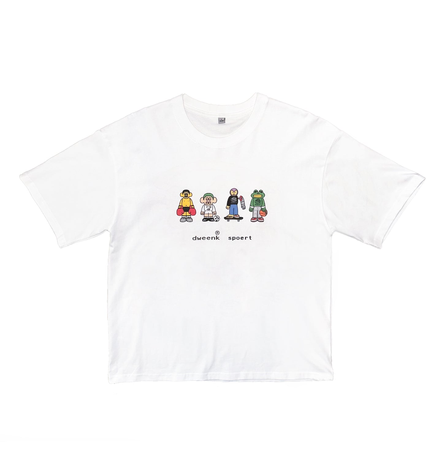 doobyer tee "dweenk spoert"