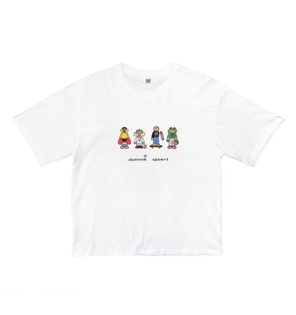 doobyer tee "dweenk spoert"