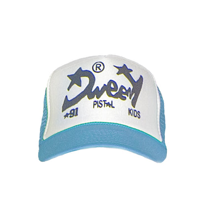 twostar trucker hat "91 pistol kids"