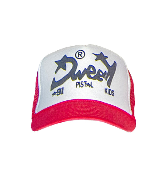 twostar trucker hat "91 pistol kids"