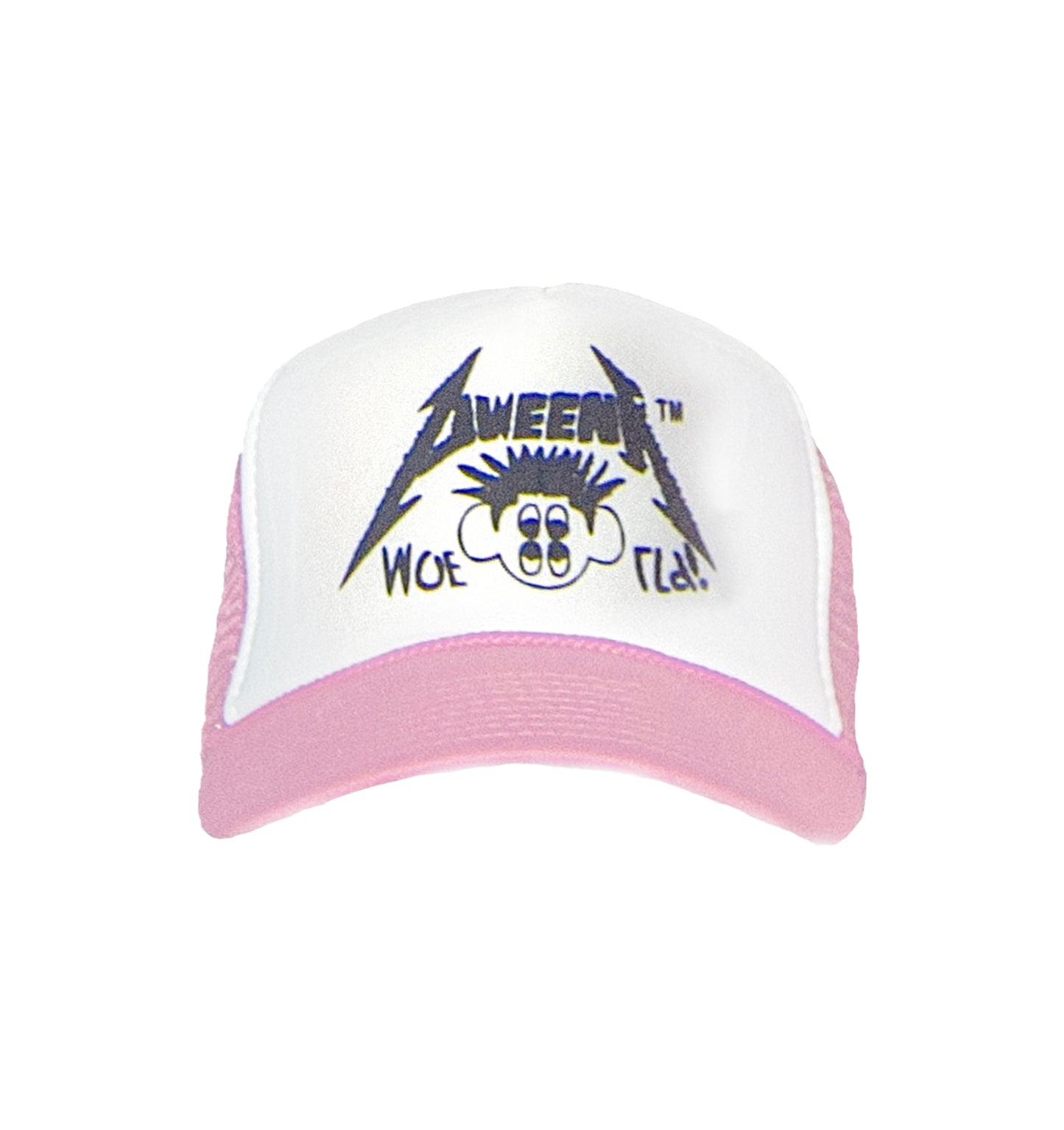 pnuk trucker hat "mecallita"