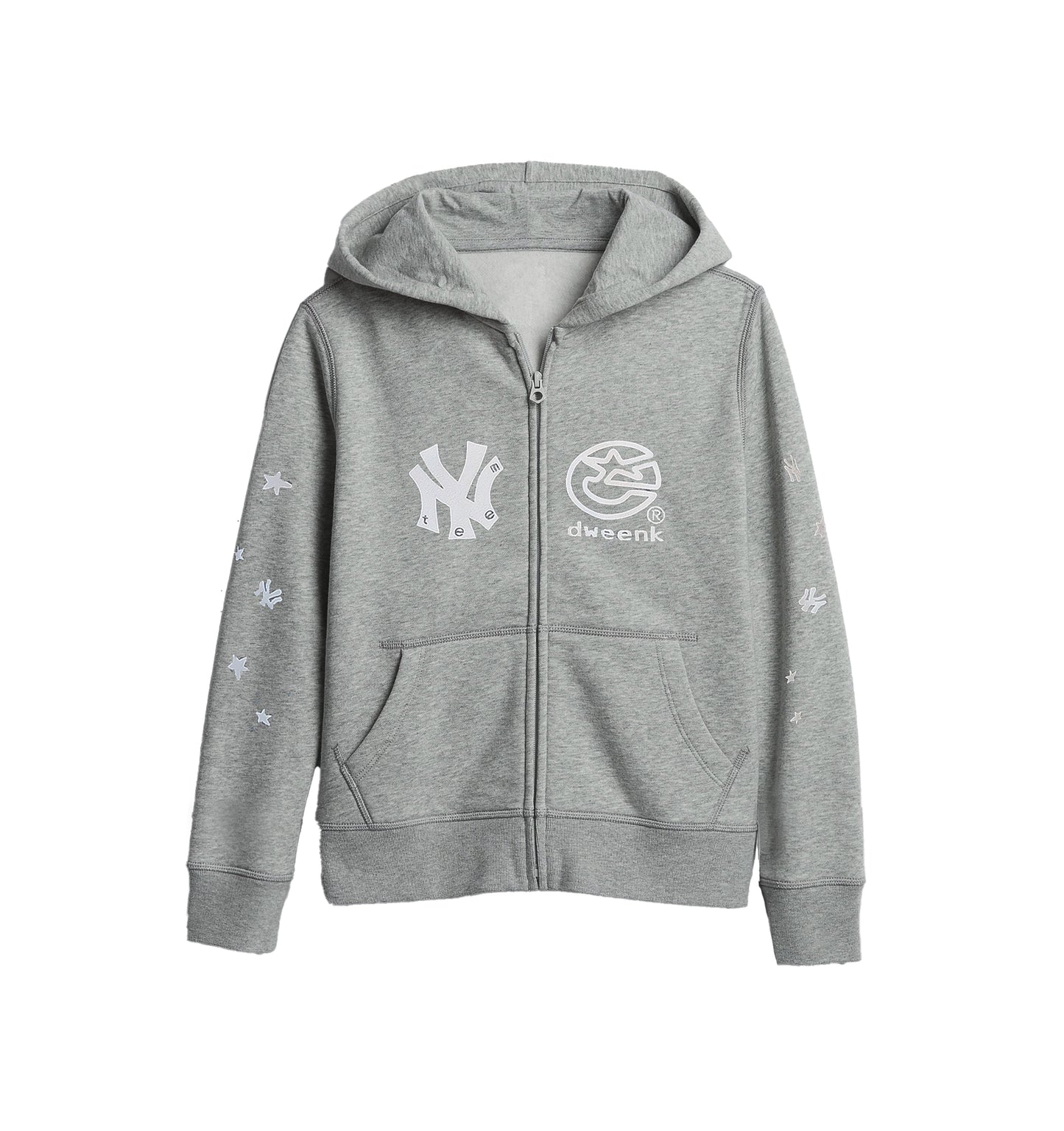 spoert zip hoody "yoerk mankees teem"