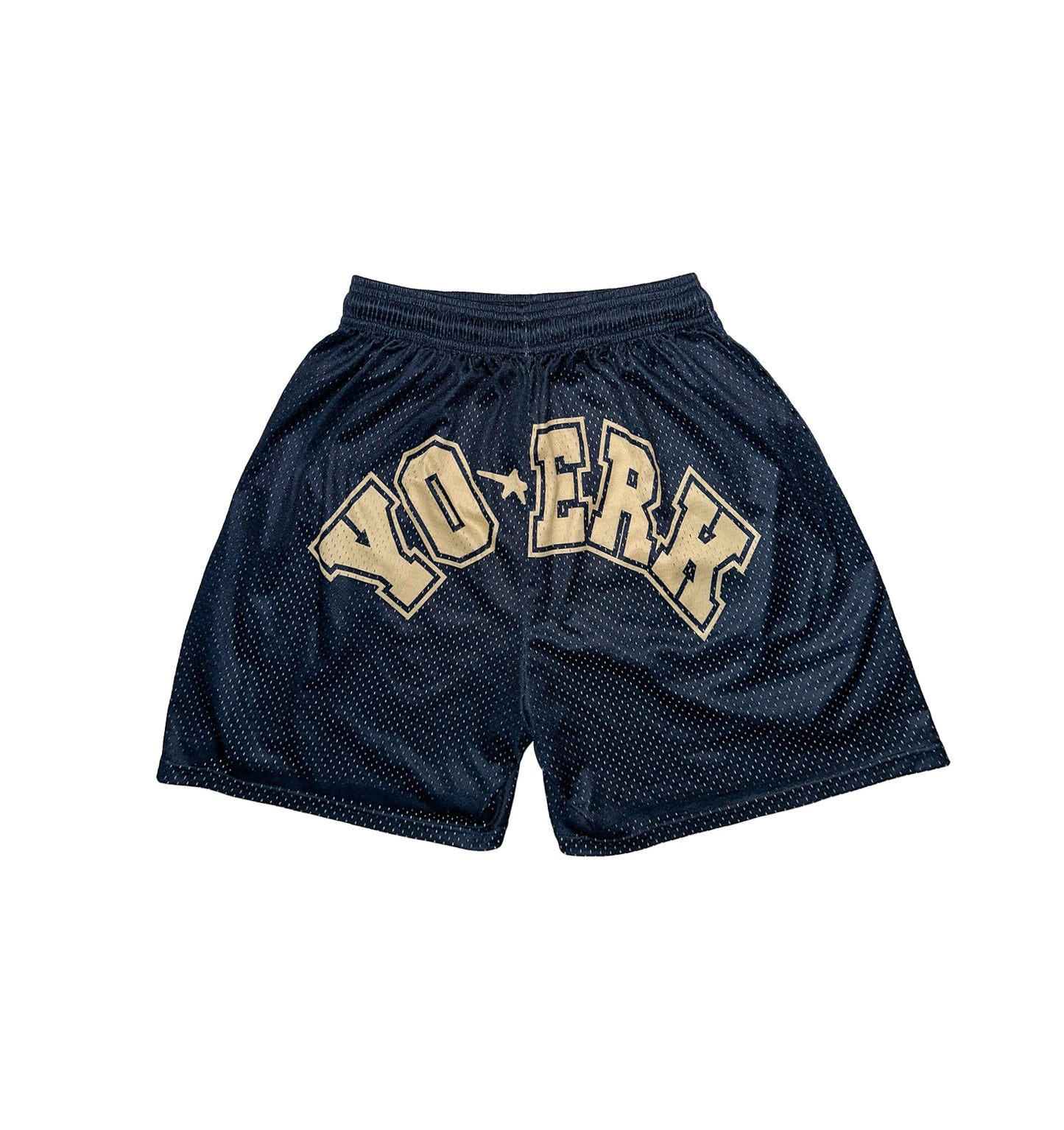 woerld teem mesh short "mankees"