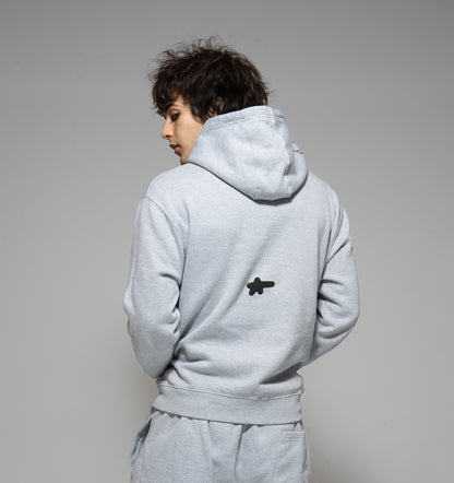 compeni hoody "grey"